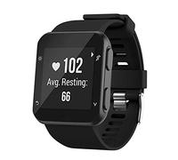 Shieranlee Soft Silicone Bracelet for Garmin Approach S10 Lightweight GPS Golf Watch Strap