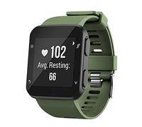 Shieranlee Soft Silicone Bracelet for Garmin Approach S10 Lightweight GPS Golf Watch Strap