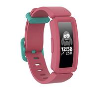 Shieranlee Sport Bracelet pour Ace 2 Bands pour Kids 6+, Silicone Respirant Bracelet avec goupille à libération Rapide Compatible pour Fitbit Ace 2/ Inspire HR pour Boys Girls