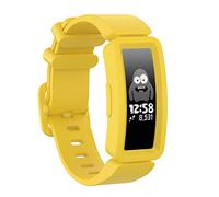 Shieranlee Sport Bracelet pour Ace 2 Bands pour Kids 6+, Silicone Respirant Bracelet avec goupille à libération Rapide Compatible pour Fitbit Ace 2/ Inspire HR pour Boys Girls