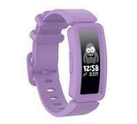 Shieranlee Sport Bracelet pour Ace 2 Bands pour Kids 6+, Silicone Respirant Bracelet avec goupille à libération Rapide Compatible pour Fitbit Ace 2/ Inspire HR pour Boys Girls