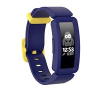 Shieranlee Sport Bracelet pour Ace 2 Bands pour Kids 6+, Silicone Respirant Bracelet avec goupille à libération Rapide Compatible pour Fitbit Ace 2/ Inspire HR pour Boys Girls