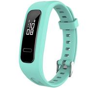 Shieranlee Sport Bracelet pour Honor Band 5,Silicone Respirant Bracelet avec goupille à libération Rapide Compatible pour Honor Band 5/4 Running/Huawei Band 4E/3E