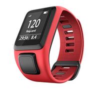 Shieranlee Sport Bracelet pour Tomtom Watch, Silicone Respirant Bracelet avec goupille à libération Rapide Compatible pour Tomtom Runner 2/ Runner 3/ Spark/Golfer 2 Sports GPS Running Smartwatch