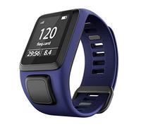 Shieranlee Sport Bracelet pour Tomtom Watch, Silicone Respirant Bracelet avec goupille à libération Rapide Compatible pour Tomtom Runner 2/ Runner 3/ Spark/Golfer 2 Sports GPS Running Smartwatch