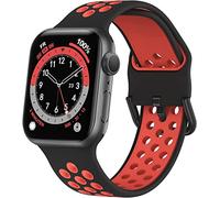 Shieranlee Sport Straps Compatible avec Apple Watch Bands 41mm 40mm 38mm for Women Men,Sport Silicone Bracelet Compatible avec iWatch Ultra SE Series 8 7 6 5 4 3 2 1