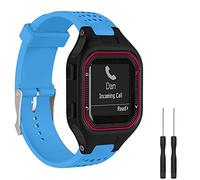 Shieranlee Strap Compatible pour Forerunner 25 GPS Running Smart Watch,Classique Réglable Rechange Sport Accessoire Bande Compatible avec Garmin Forerunner 25 Fitness Tracker with Adapter Tools