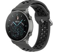 Shieranlee Strap Compatible with Huawei Watch GT2 Pro Bracelet,Soft Silicone Band Replacement Bracelet pour YAMAY SW022,Imilab kw66, haylou RT LS05S, One Plus