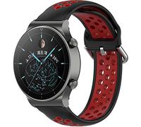 Shieranlee Strap Compatible with Huawei Watch GT2 Pro Bracelet,Soft Silicone Band Replacement Bracelet pour YAMAY SW022,Imilab kw66, haylou RT LS05S, One Plus