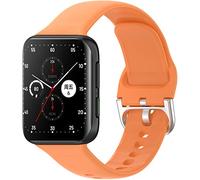 Shieranlee Straps Compatibles avec Oppo Watch 2 46mm Bracelet,Bracelet de Sport en Silicone Souple pour Oppo Watch 2 46mm Smartwatch