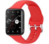Shieranlee Straps Compatibles avec Oppo Watch 2 46mm Bracelet,Bracelet de Sport en Silicone Souple pour Oppo Watch 2 46mm Smartwatch