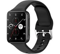 Shieranlee Straps Compatibles avec Oppo Watch 2 46mm Bracelet,Bracelet de Sport en Silicone Souple pour Oppo Watch 2 46mm Smartwatch