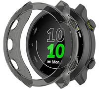 Shieranlee TPU Coque Housse de Protection Compatible avec Garmin Forerunner55 Coque, Compatible avec Garmin Forerunner158 Coque