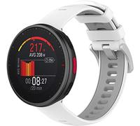 Shieranlee Vantage v2 Bracelet,en Silicone Souple Bracelet de Remplacement Bracelet de Montre Bracelet de Montre Bracelet de Montre Bracelet de Sport Compatible avec Polar Vantage V2