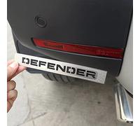 SHIFENG Compatible avec Defender 90 110 2020 2021 2022 en acier inoxydable pour feux de brouillard arrière de voiture