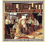 Karl Shiflet – Worries on My Mind – Import – Rebel