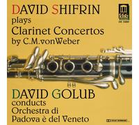 Shifrin, David - Plays Weber Clarinet Concertos