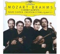 SHIFRIN/EMERSON STRING QUART. - KLARINETTENQUINTETTE CD NEUF