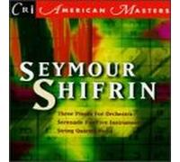 Shifrin, S. - Orchestra Pieces (3)/Quartet String 4/S