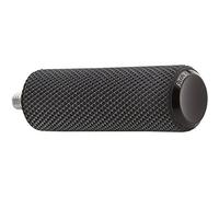 Shift/brake peg fusion knurled black - 07-927 - Arlen ness 16030176