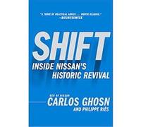 Shift Carlos Ghosn, Philippe Ries (Auteur)