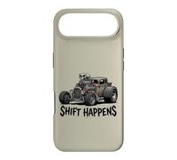 Shift Happens Canne à pêche Vintage Motif Voiture Coque pour iPhone Air