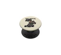 Shift Happens Canne à pêche Vintage Motif Voitures de Rue PopSockets PopGrip Adhésif
