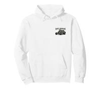 Shift Happens Canne à pêche Vintage Motif Voitures de Rue Sweat à Capuche