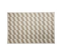 Shift Kelim Tapis 200x300 Beige
