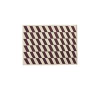 Shift Kilim Tapis 140x200 Bordeaux