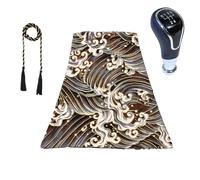 Shift Knob Cover Japanese - Car Gear Shifter Dust Sleeve Cover, Japanese Style Gear Shift Protector | Shifts Stick Decoration for Trucks, Cars, Vehicles, Automotive Interior, Gears Stick Accessories,