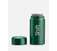 Shift - Lot de déodorants rechargeables naturels 100 % sans plastique, coque verte, bergamote et bois de cèdre, sans aluminium, sans bicarbonate de soude