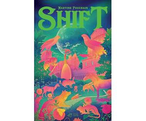 Shift - Martine Pouchain - Thierry Magnier Eds - broché - Roman adolescent