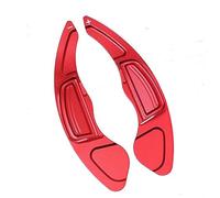 Shift Paddle Extension 2 Pièces Compatible Avec Civic 2009-2012 Pour Pour CR-V 2009-2013 Pour City 2008 Volant Voiture Palette Changement Vitesse Extension Manette Vitesse Aluminium