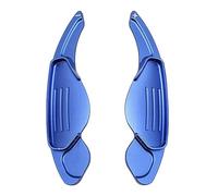 Shift Paddle Extension Compatible Avec Jaguar Pour XFL XF XJ Pour F-PACE Pour F-TYPE 2010-2015 2017 Palettes De Changement De Vitesse D'extension De Levier De Vitesse De Volant De Voiture