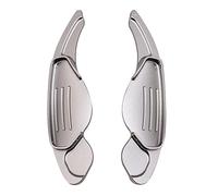 Shift Paddle Extension Compatible Avec Jaguar Pour XFL XF XJ Pour F-PACE Pour F-TYPE 2010-2017 Palettes De Changement De Vitesse D'extension De Levier De Vitesse De Volant De Voiture