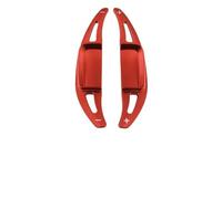 Shift Paddle Extension Pour Benz Pour E Pour W206 W223 Pour C180 Pour C220d Pour Tout-Terrain Pour AMG Pour Changement De Volant Voiture En Ligne(Type G Red)