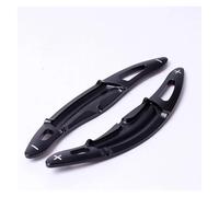 Shift Paddle Extension Pour Pour Panamera Pour Macan Pour Cayenne Pour Carrera Pour 991 Palette De Changement Volant Voiture(Le noir)