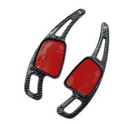 Shift Paddle Extension Volant Compatible Avec A1 A3 A5 A8 S4 SQ5 Q2 Q7 TTS A4L A7 R8 Q5L Palettes De Changement De Vitesse Pour Volant De Voiture Extension(Black A)