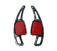 Shift Paddle Extension Volant Compatible Avec A1 A3 A5 A8 S4 SQ5 Q2 Q7 TTS A4L A7 R8 Q5L Palettes De Changement De Vitesse Au Volant De Voiture Accessoires D'extension(Black 2)