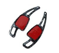 Shift Paddle Extension Volant Compatible Avec A1 A3 A5 A8 S4 SQ5 Q2 Q7 TTS A4L A7 R8 Q5L Palettes De Changement De Vitesse Pour Volant De Voiture Extension(Black B)