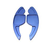 Shift Paddle Extension Volant Compatible Avec A3 2014-2016 Pour A4 B8 2013-2015 Pour S4 B8 Pour Q5 2013 2014 2015 2016 Extension De Changement De Vitesse Au Volant De Voiture(Blue)