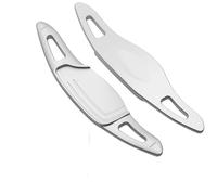 Shift Paddle Extension Volant Compatible Avec Alfa Pour Romeo Pour Giulietta 2011-2020 Pour MiTo 2010-2019 Extension De Palettes De Changement De Vitesse Au Volant(Silver)
