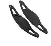 Shift Paddle Extension Volant Compatible Avec Alfa Pour Romeo Pour Giulietta 2011-2020 Pour MiTo 2010-2019 Extension De Palettes De Changement De Vitesse Au Volant(Black)