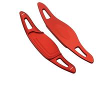 Shift Paddle Extension Volant Compatible Avec Alfa Pour Romeo Pour Giulietta 2011-2020 Pour MiTo 2010-2019 Extension De Palettes De Changement De Vitesse Au Volant(Red)