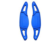 Shift Paddle Extension Volant Compatible Avec Alfa Pour Romeo Pour Giulietta Pour MiTo 2011-2019 Pour Fiat 500L 2013-2017 Extension Des Palettes De Changement De Vitesse(Blue)