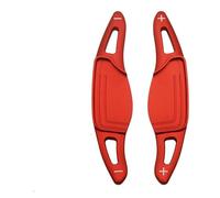 Shift Paddle Extension Volant Compatible Avec Alfa Pour Romeo Pour Giulietta Pour MiTo 2011-2019 Pour Fiat 500L 2013-2017 Extension Des Palettes De Changement De Vitesse(Red)