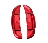 Shift Paddle Extension Volant Compatible Avec Benz Pour B W176 W246 2012-2014 Pour W204 2011-2013 Extension De Manettes De Vitesse Au Volant(Red)