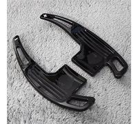Shift Paddle Extension Volant Compatible Avec Ford Pour Mustang 2015 2016 2017 2018 2019 2020 2021 Autocollants D'extension De Palettes De Changement De Volant De Voiture(Black 2)