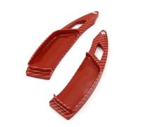 Shift Paddle Extension Volant Compatible Avec Peugeot Pour 2008 2020-2023 3008 GT 5008 GT 2017-2023 3008 GT 2ème 2016-2019 508 2019-2023 Extension Changement Vitesse Au Volant(Red)
